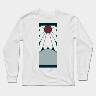 Hanafuda earrings - Demon Slayer Long Sleeve T-Shirt